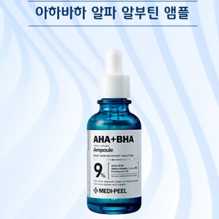 Medipeel AHA+BHA Alpha Arbutin Ampoule Medi-Peel Korea