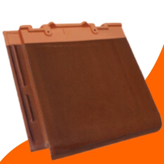 KANMURI FULL FLAT GENTENG NATURAL KFF1 GENTENG KERAMIK MURAH