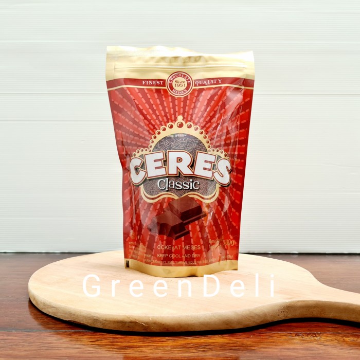 

Ceres Classic Coklat Meses 500 Gram