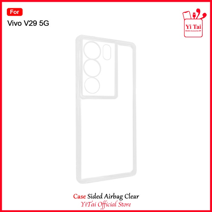 YITAI YC36 Case Sided Airbag Clear Vivo V29 5G Yitai Indonesia