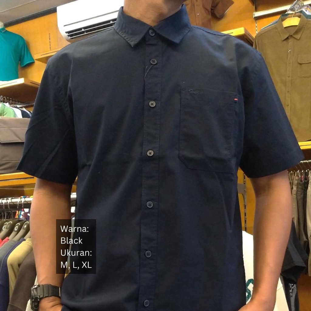 Kemeja Regular Fit Hugo Selection