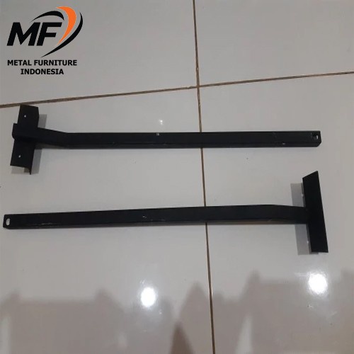 Tiang Lampu Sorot Banner Spanduk Reklame Billboard bahan  Kokoh - 100cm