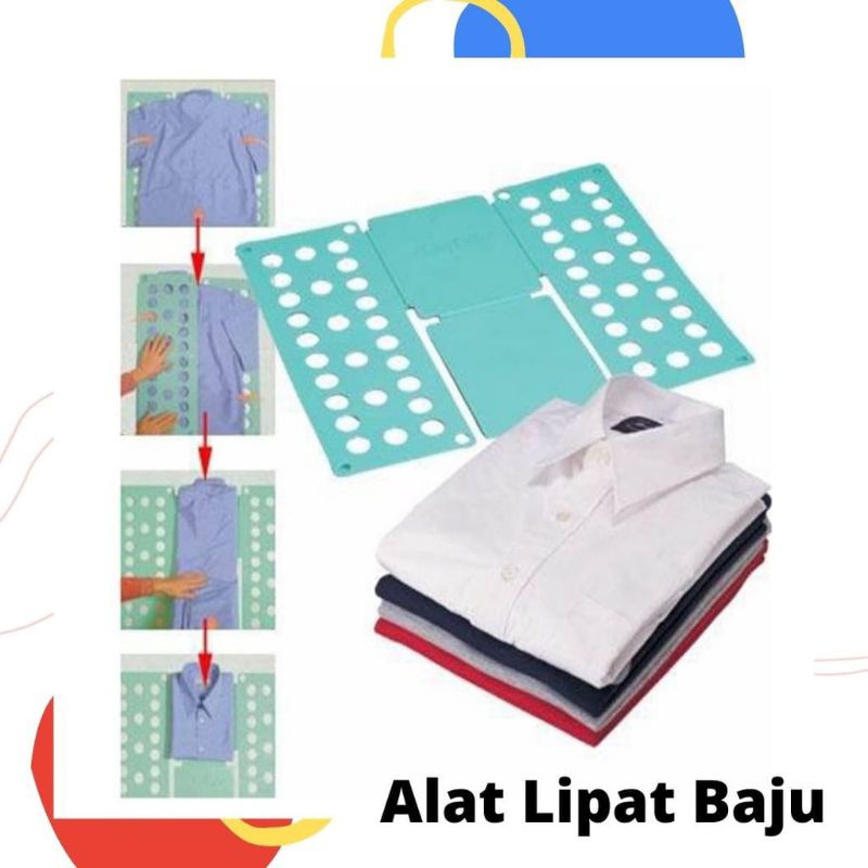 Alat Lipat Baju Anak Papan Lipat Baju Anak Alat Melipat Baju Anak Melipat Baju Praktis Alat Bantu Li