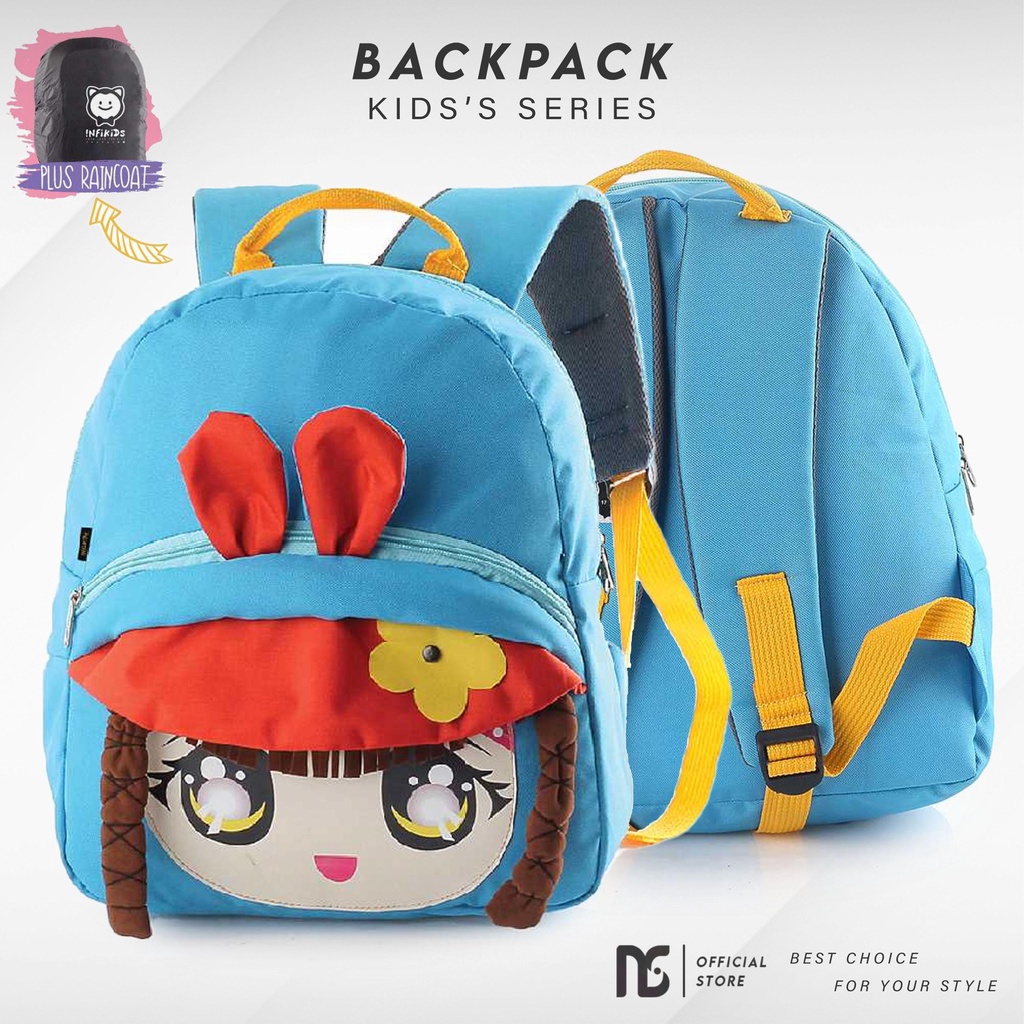 Tas Anak Perempuan Karakter Lucu Ransel Sekolah Anak Lucu Tas Anak TK Paud Tas Punggung Karakter Kar