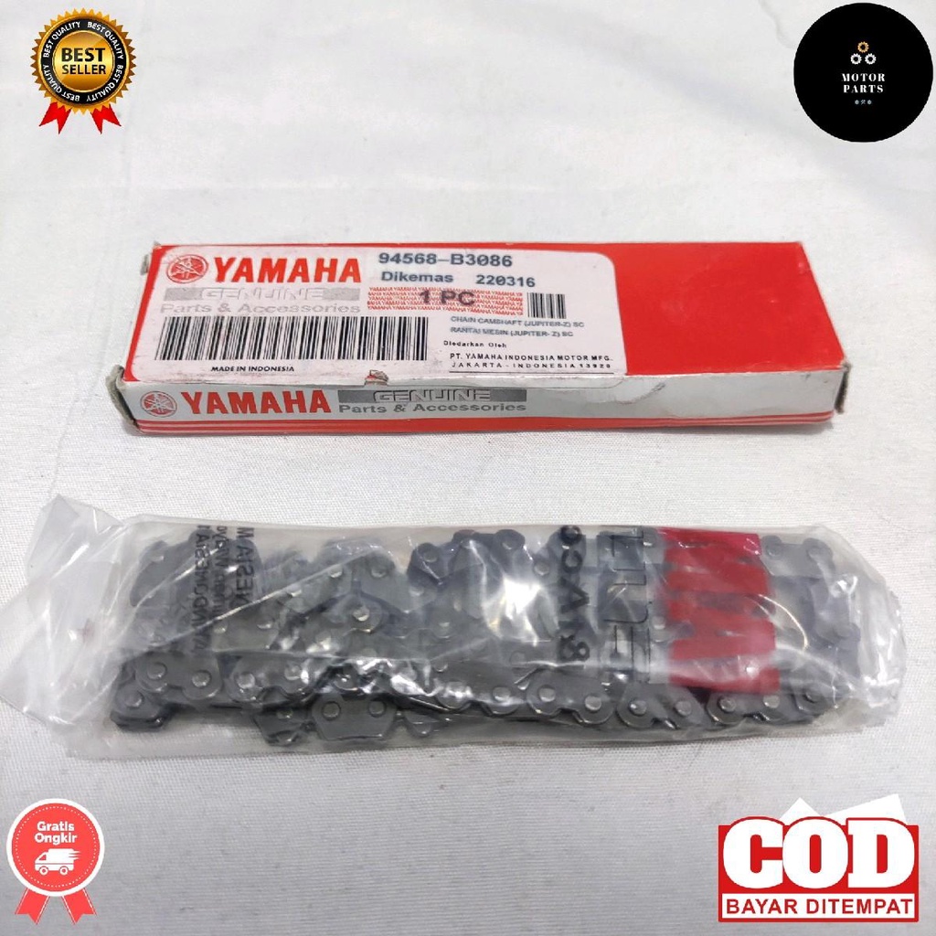 Yamaha (Mio - Vega ZR - Jupiter Z Robot - Jupiter Z1) Rantai Keteng  Motor
