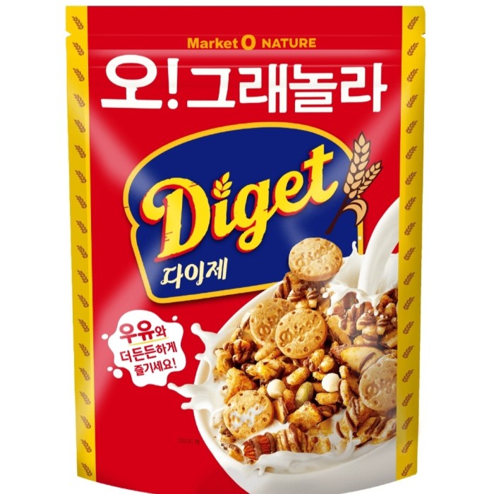 

Market O Nature Diget Cereal Korea