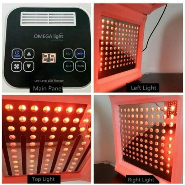 Omega / Aqua Led Light Therapy (Korea) Pdt Photodynamic Therapy