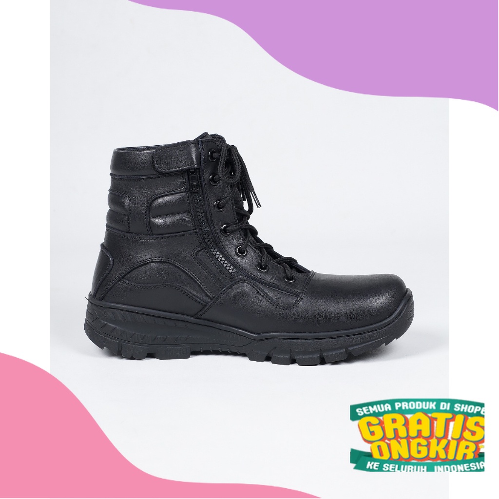 ARMY86 Sepatu PDL Black Knight/ pdf tni polri aparat