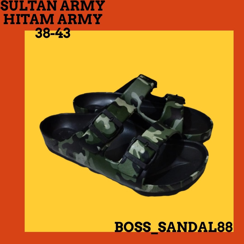 SANDAL ANDO SULTAN ARMY