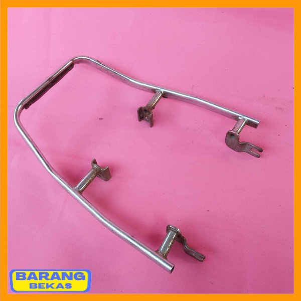 Begel jok Behel jok besi pegangan tangan belakang Honda supra x 100 Supra lama Supra fit lama ori