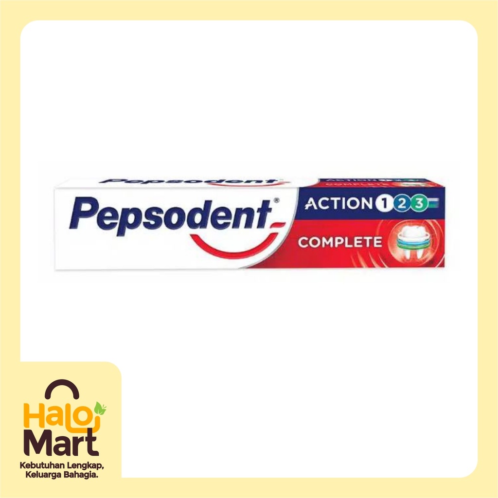 PEPSODENT ACTION 123 COMPLETE 190GR