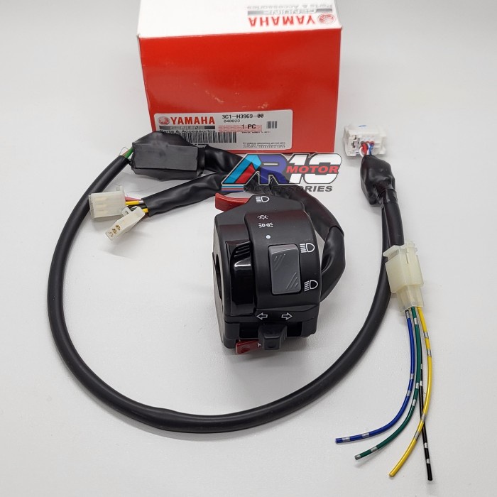 SAKLAR KIRI BILED NEW NMAX 2020 DAN NEW AEROX GEN KE 2 - ORI YAMAHA PNP