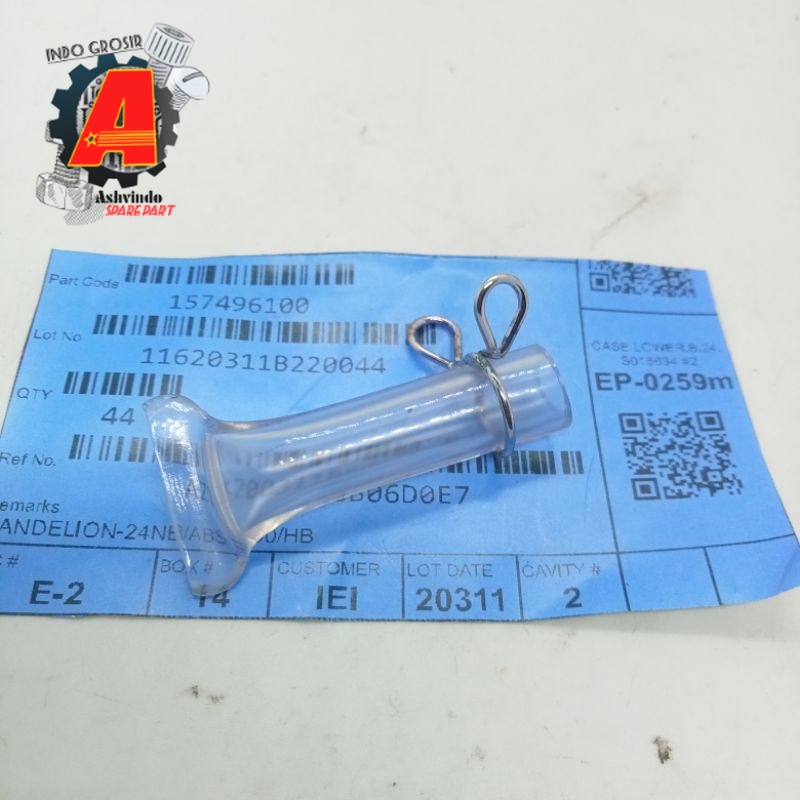 Selang Pembuangan Endapan Tube Drain Box Filter+Klem NMax Mio Xeon Aerox All Matic