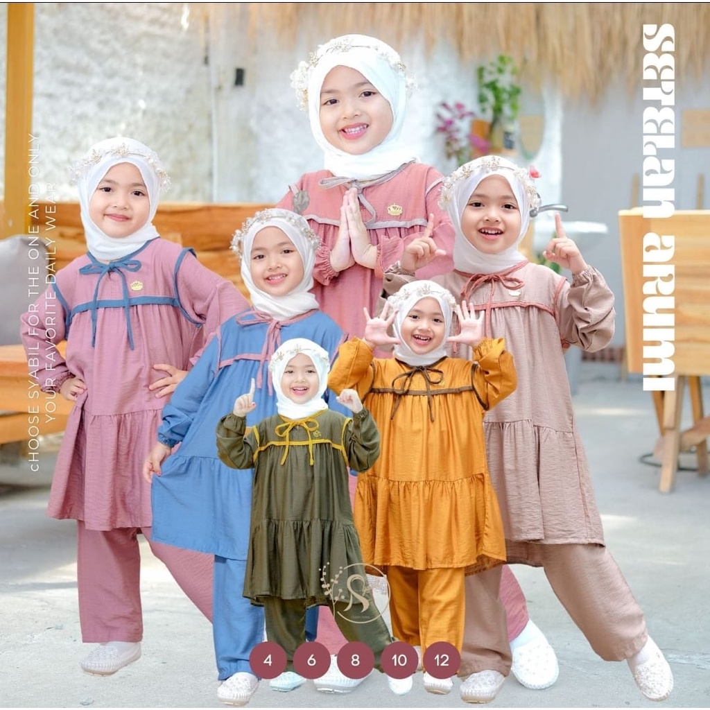SYABIL SETELAN MUSLIM ARUMI