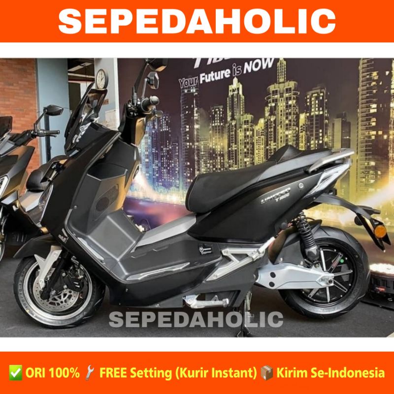 Sepeda Motor Listrik UNITED T 1800 E Motor Electric Bike Motorcycle T1800