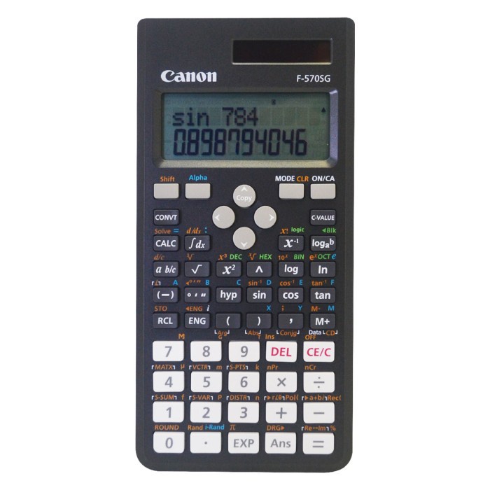 

Kalkulator Calculator Scientific Ilmiah Canon F-570SG Original F 570