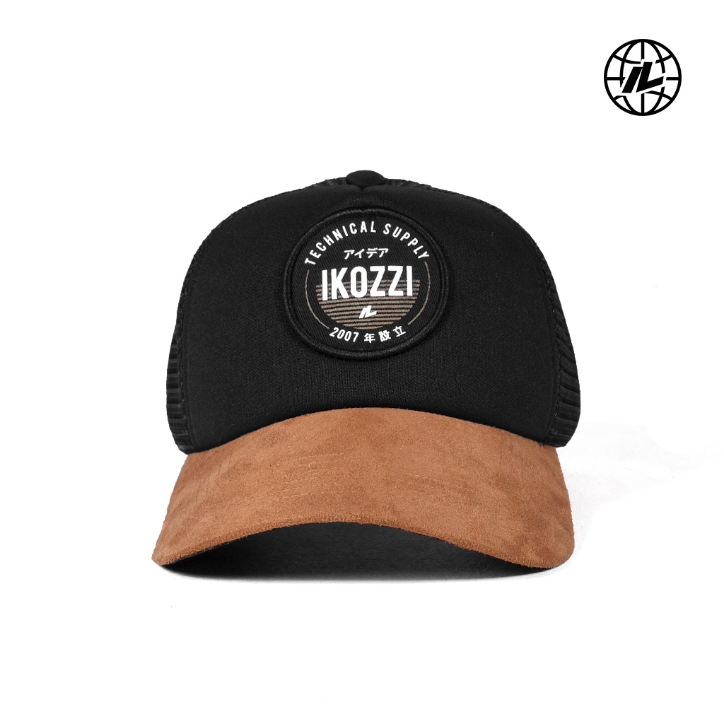 COD IKOZZI WAVE Topi Trucker - Topi Jaring