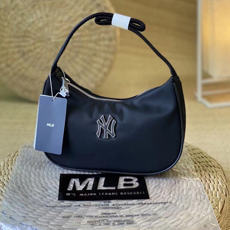 TAS NY YANKEES MLB WANITA NYLON HOBO BAG BOSTON REDSOX