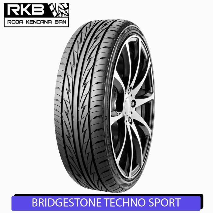 205 55 R16 Bridgestone Techno Sport Ban Mobil