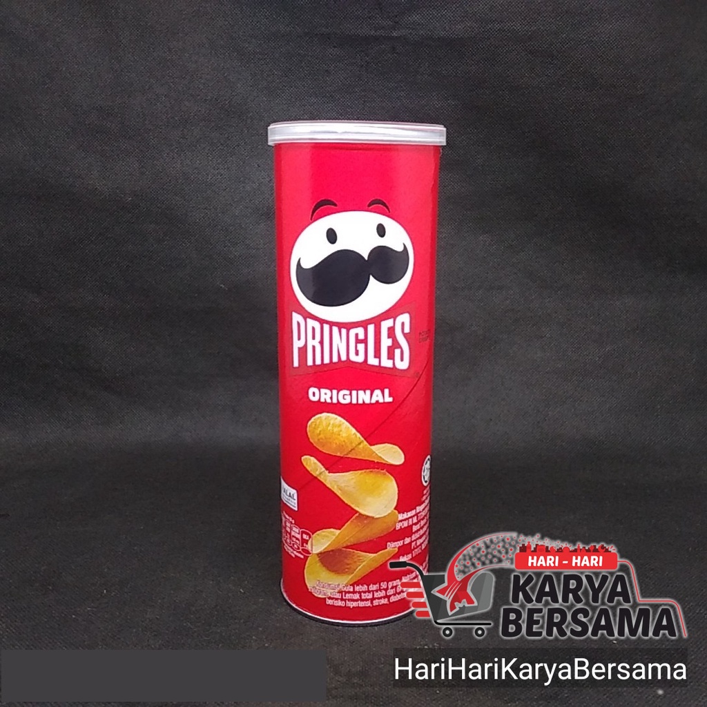 

PRINGLES POTATO CRISPS ORIGINAL 102GR