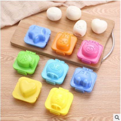 L343 L234 L235 Cetakan Telur Rebus Bento / Cetakan Sushi / Cetakan Nasi sushi Bento Lucu roti