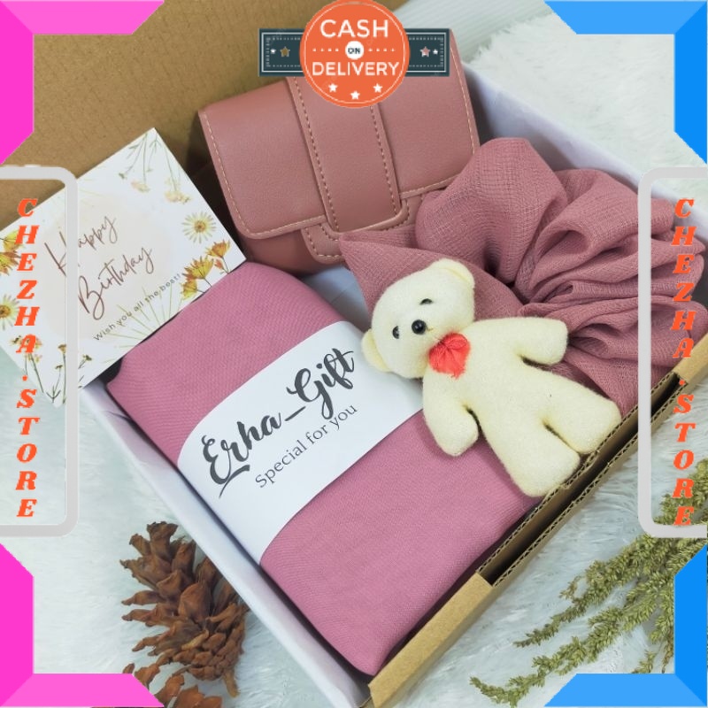 

BINGKISAN KADO ULTAH PASANGAN PACAR ISTRI MANTAN ISIAN MINI DAN BESAR / Paket Comel Hampers Hijab Murah Meriah Kado Ulang Tahun Cewek Hampers Lebaran / BONUS GIFT CRAD UCAPAN