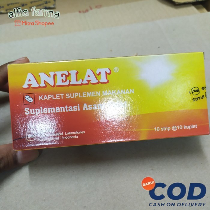 ready Anelat asam folat originale