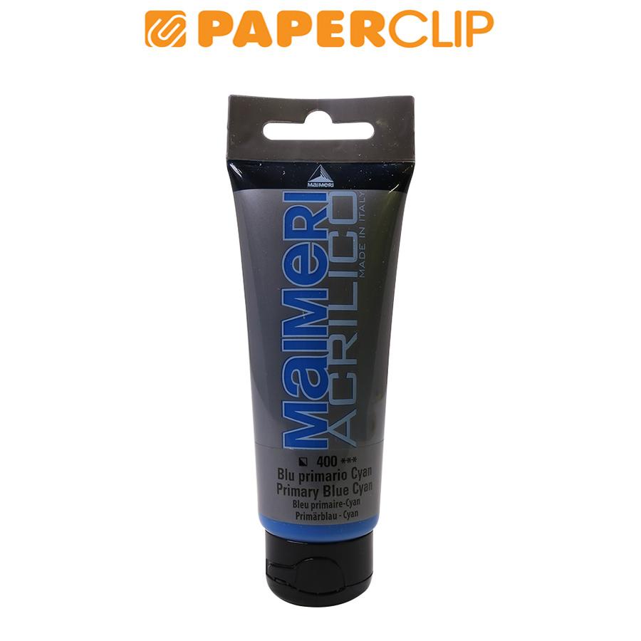 

ACRYLIC COLOR MAIMERI 75ML M0916400 PRIMARY BLUE CYAN