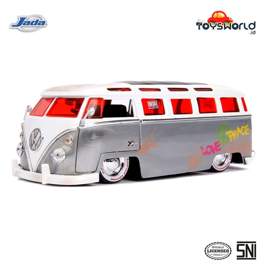 Jada 20th 1.24 1962 Volkswagen Bus