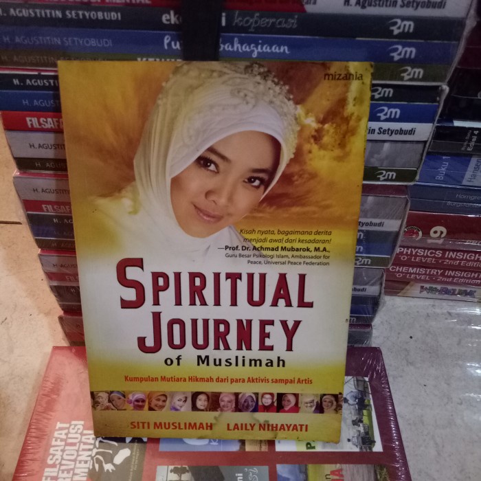 ORI BUKU SPIRITUAL JOURNEY OF MUSLIMAH