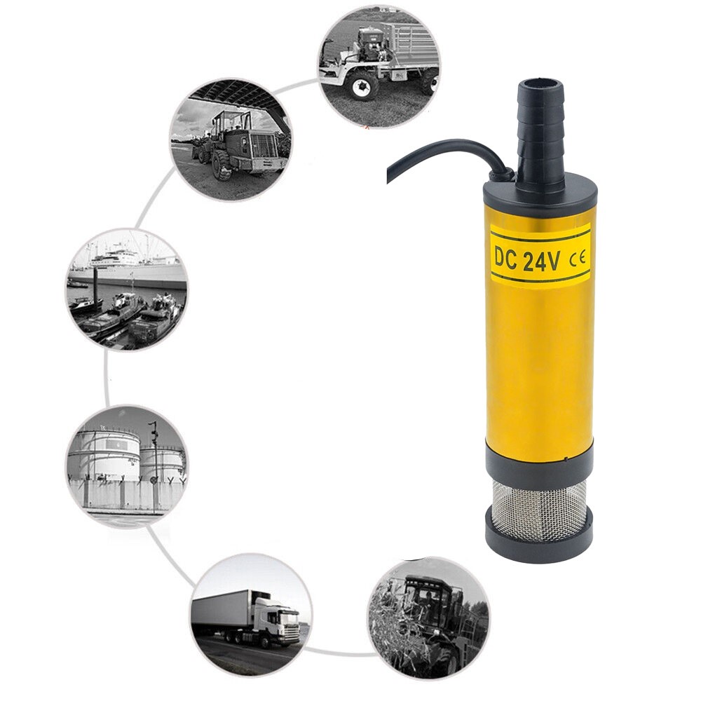 Pompa Sedot Bensin Oli Mobil Elektrik Transfer Pump 8500 RPM DC 24V - Pompa Sedot Minyak Elektrik -P