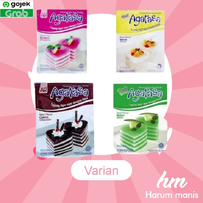 

Agarasa Agar Pudding Instant Sachet