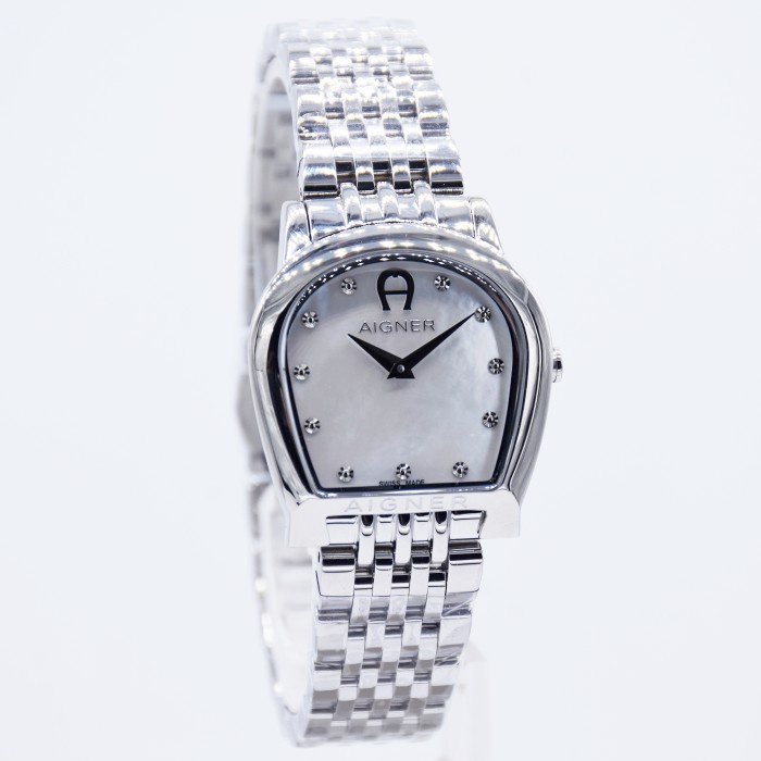 Original 100% Jam Tangan Wanita AIGNER Alessandria A130216  Made in Swiss Garansi Resmi 2 Tahun