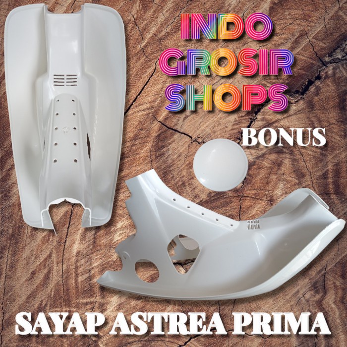 Sayap Astrea prima mirip original