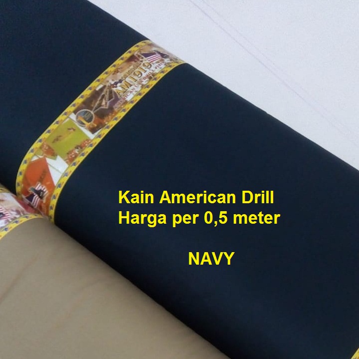 [0,5 m] Kain Bahan Celana Pria dan Wanita Harga Per Setengah Meter atau Per 0,5 Meter Bahan Kain Pol