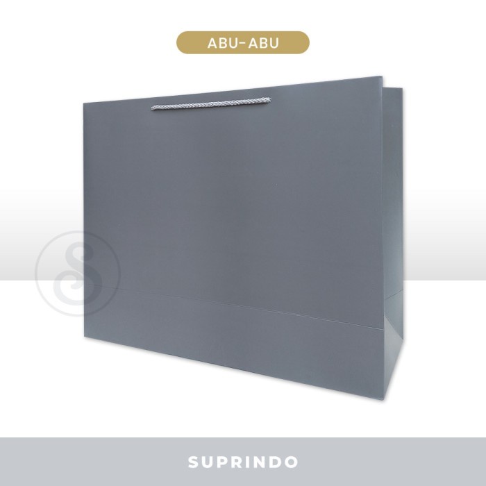Paper Bag EXTRA JUMBO/Kantong kado uk. P50 x L18 x T40 cm - BIRU TUA, EXTRA JUMBO