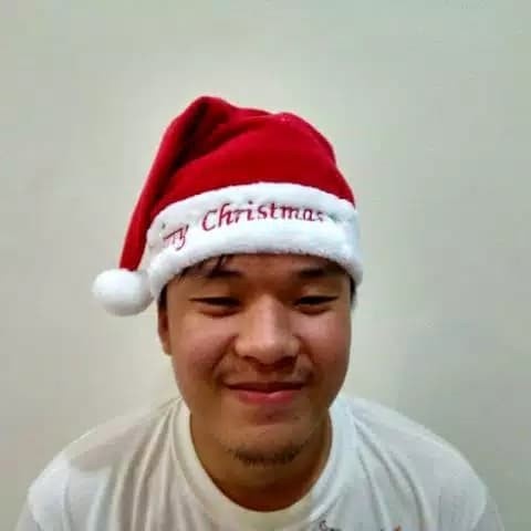 Topi Santa / Topi Natal Grosir