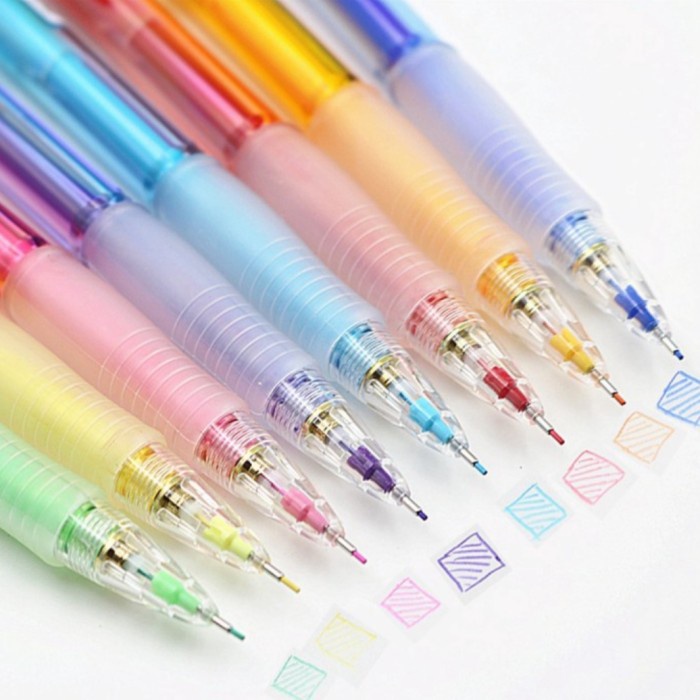 

RK Pensil Mekanik PILOT Color Eno 0.7 HCR-197