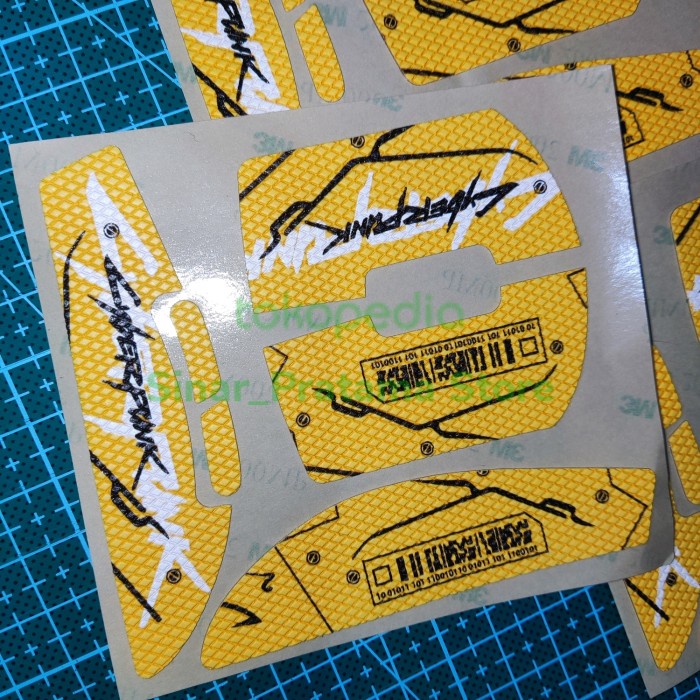 Grip Tape Anti slip Skin Logitech G Pro X Superlight Mouse Cyberpunk