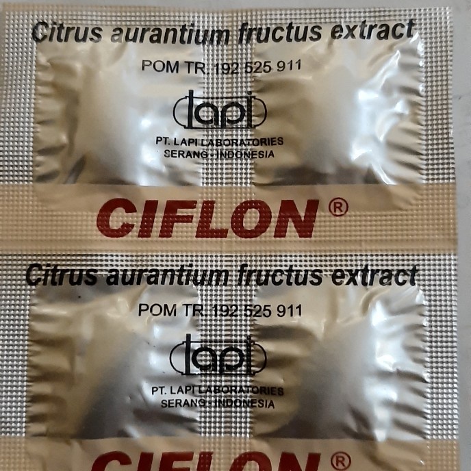 Ciflon hrg/tablet
