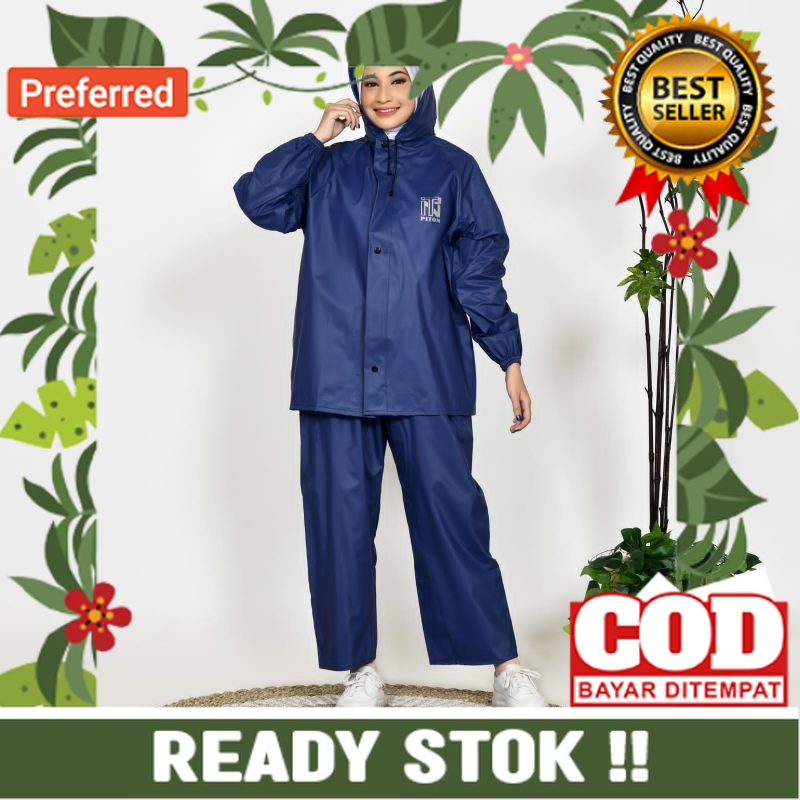 JAS HUJAN PRIA WANITA BEST QUALITY By PITON// JAS HUJAN | JAKET HAS HUJAN | MODEL BARU KEKINIAN TERM