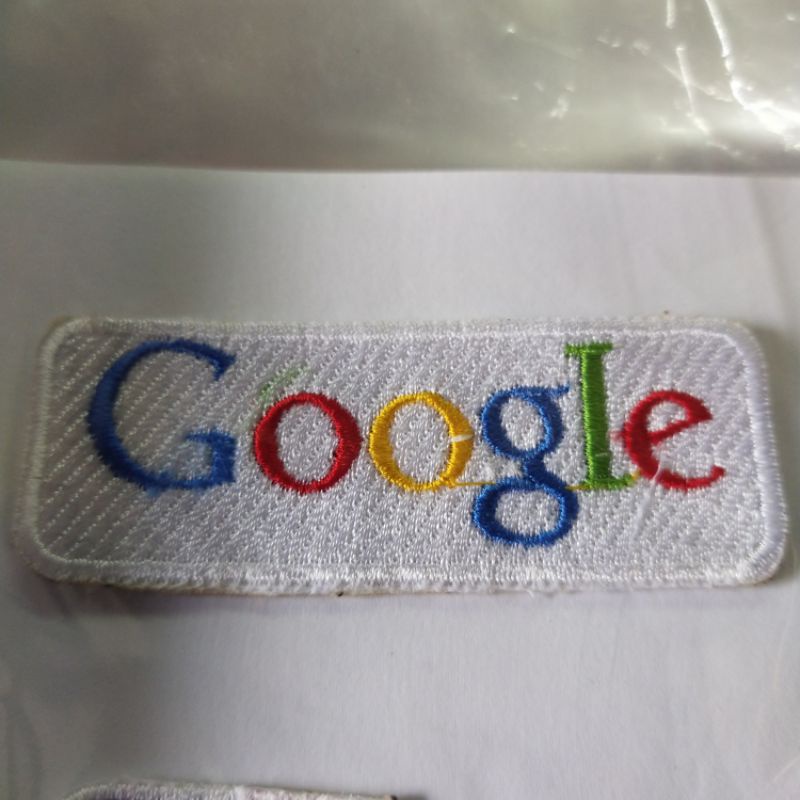 Bordir Bordir emblem bordir patch googlebisa pesan satuan