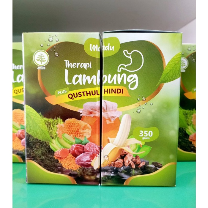 

Madu Therapi Lambung PLUS QUSTHUL HINDI 350 gr