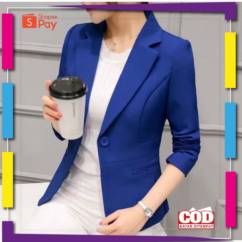PREMIUM KOREAN STYLE / Blazer wanita jas wanita jas kantor wanita