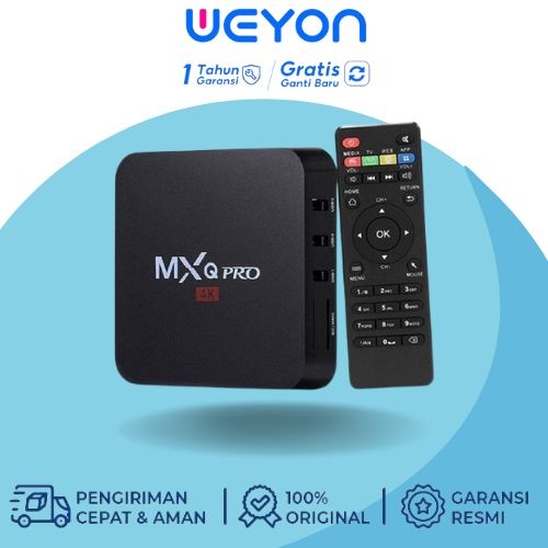 HARGA SALE Android TV BOX Android MXQ Pro 4K Internet TV MXQ