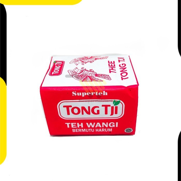 

Teh Cap Tong Tji 40 Gram / Teh Wangi Bunga Melati Khas Solo Best Choice and Recommended