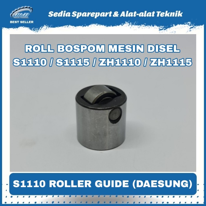 Roller Guide Roll Bospom Mesin Disel S1110 S1115 Merk Daesung