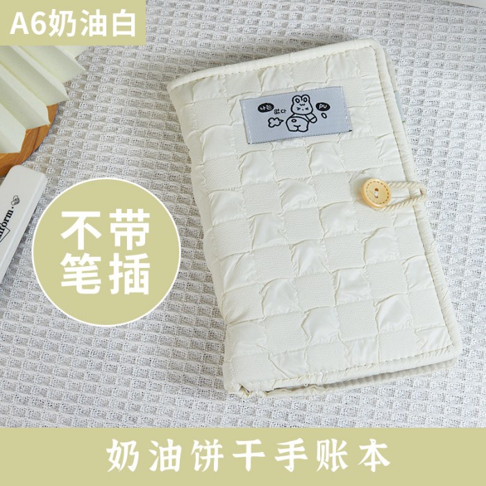 

Notebook Binder Kain Aesthetic Vintage Buku Catatan Jurnal Agenda - White, A6