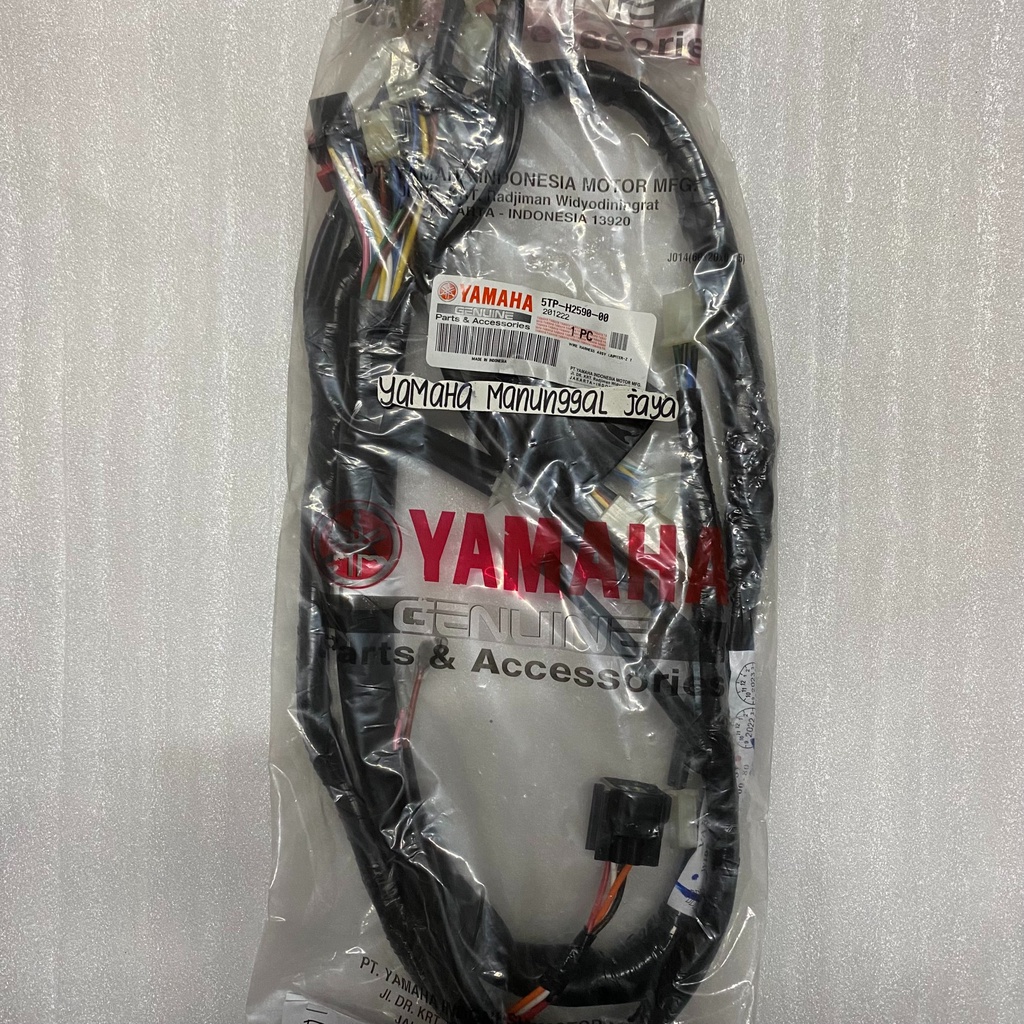 YAMAHA ORIGINAL ASLI KABEL  BODY  JUPITER-Z
