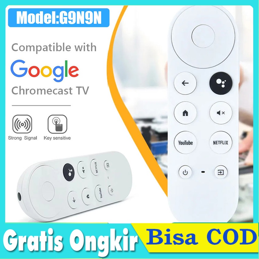 Google Chromecast with Google TV - Silicone Remote - Android TV